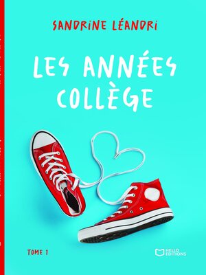 cover image of Les années collège--Tome I